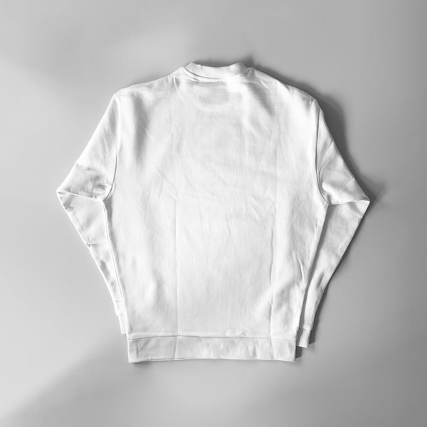 Black Boy Heal Sweatshirt (White)